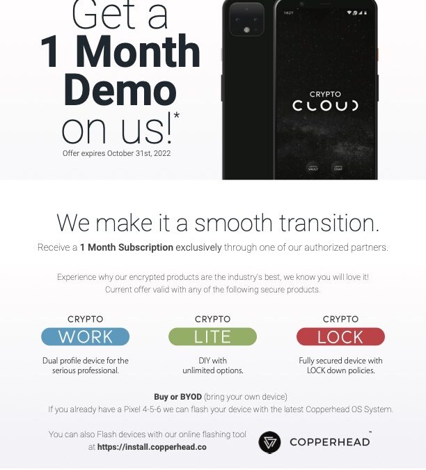 30 Day Demo Account For Crypto Cloud